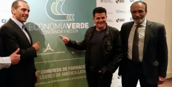 Se lanzó en Buenos Aires el Congreso de Economía Verde de Córdoba