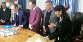 Villa María: abrieron sobres de presentación para desagües pluviales