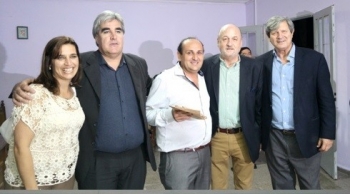 Ariel Rivero inauguró oficina del Correo Argentino en Villa Quilino