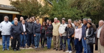 Personal de la Comisión Nacional de Energía recorrió Los Gigantes junto a autoridades