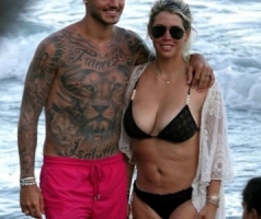 ¿Es para tanto? Wanda Nara sin photoshop y estallaron las redes sociales 