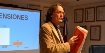 Provincia presentó el trámite de la jubilación vía web