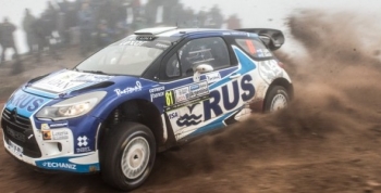 Ligato se metió entre los grandes del Rally