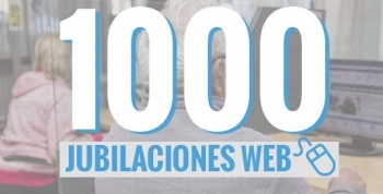 MÁS DE MIL CORDOBESES SE JUBILARON VÍA WEB
