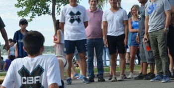 Carlos Paz: Más de 40 mil personas en la mega demostración de deportes extremos