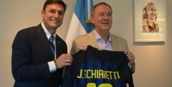 Javier Zanetti presentó la Inter Academy